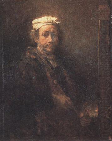 Self-Portrait (mk33), REMBRANDT Harmenszoon van Rijn